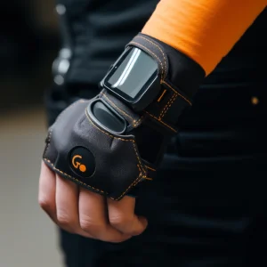 Smart Gloves with heart rate sensor