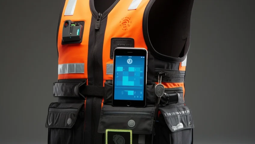 Smart Vest with GPS